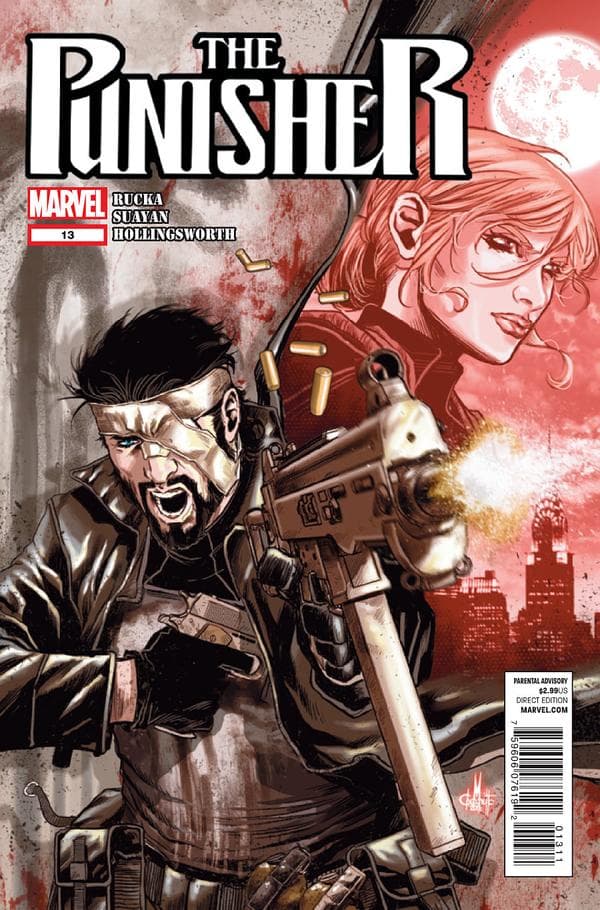 The Punisher #13 cover