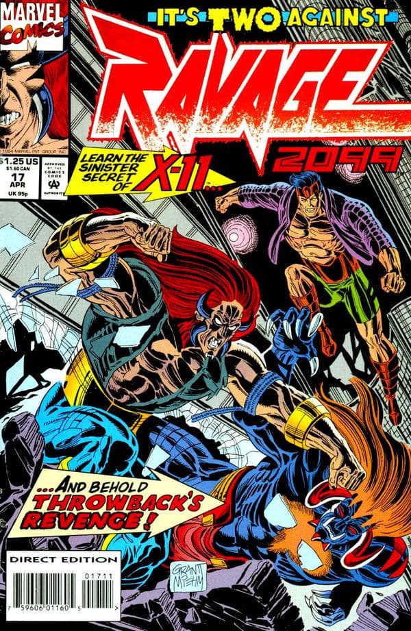 Ravage 2099 #17 cover