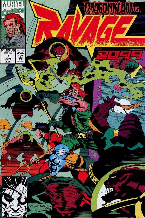 Ravage 2099 #7 cover