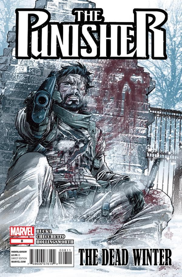 The Punisher #8 cover