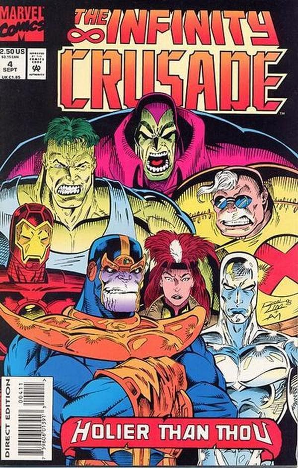 Infinity Crusade #4 cover