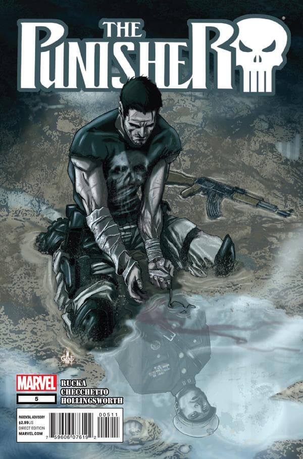 The Punisher #5 cover