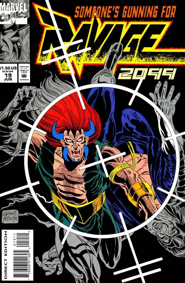 Ravage 2099 #19 cover
