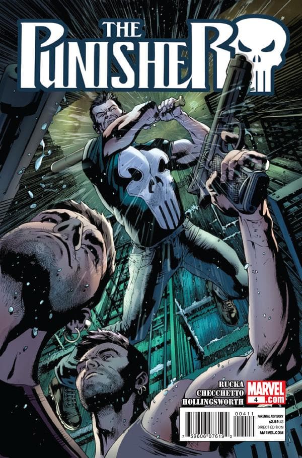 The Punisher #4 cover