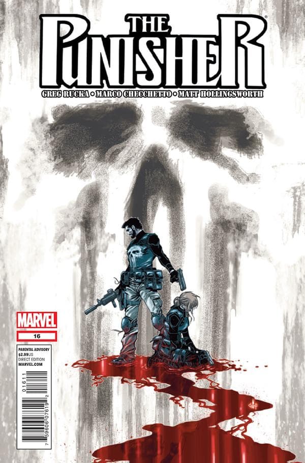The Punisher #16 cover