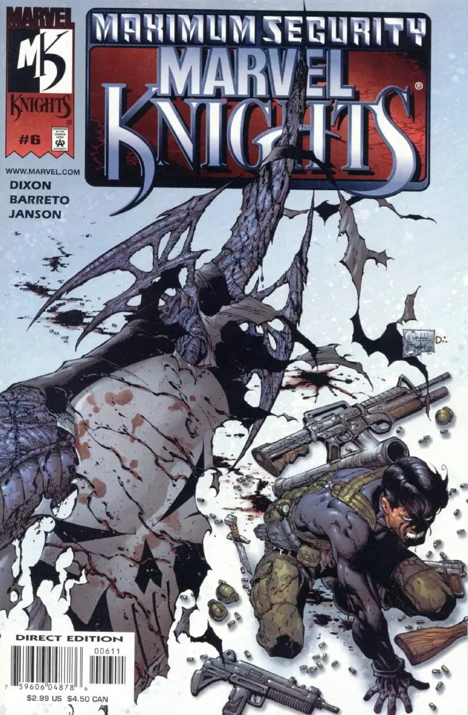 Marvel Knights #6 cover