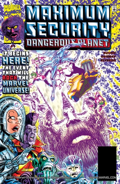 Maximum Security Dangerous Planet