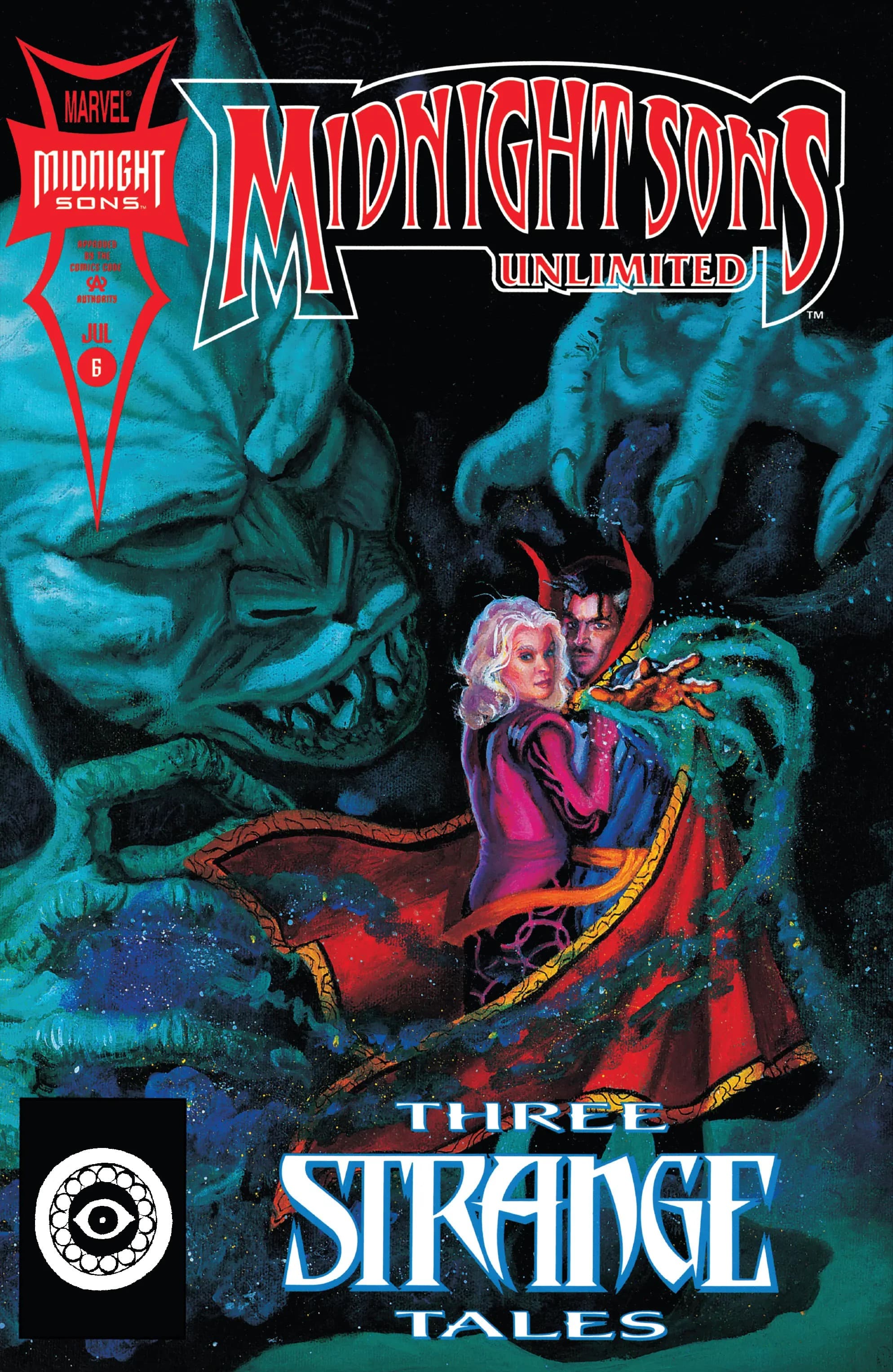 Midnight Sons Unlimited #6