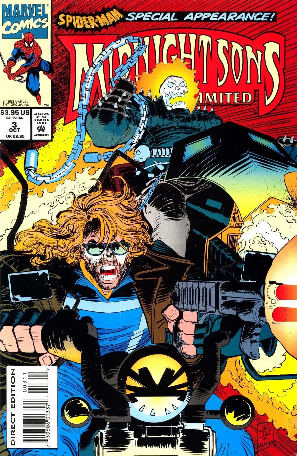 Midnight Sons Unlimited #3