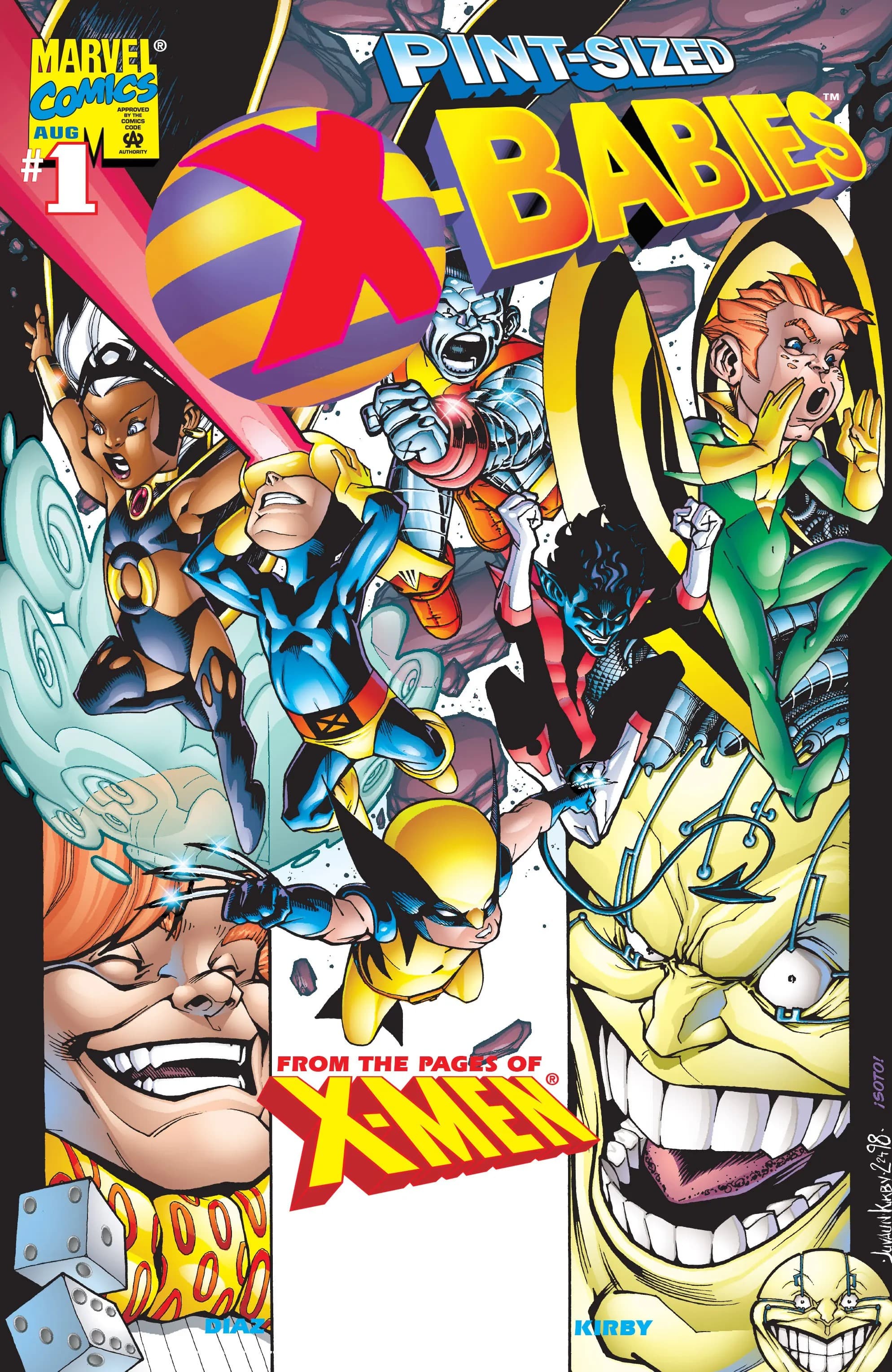 X-Babies: Murderama cover — © Marvel Comics