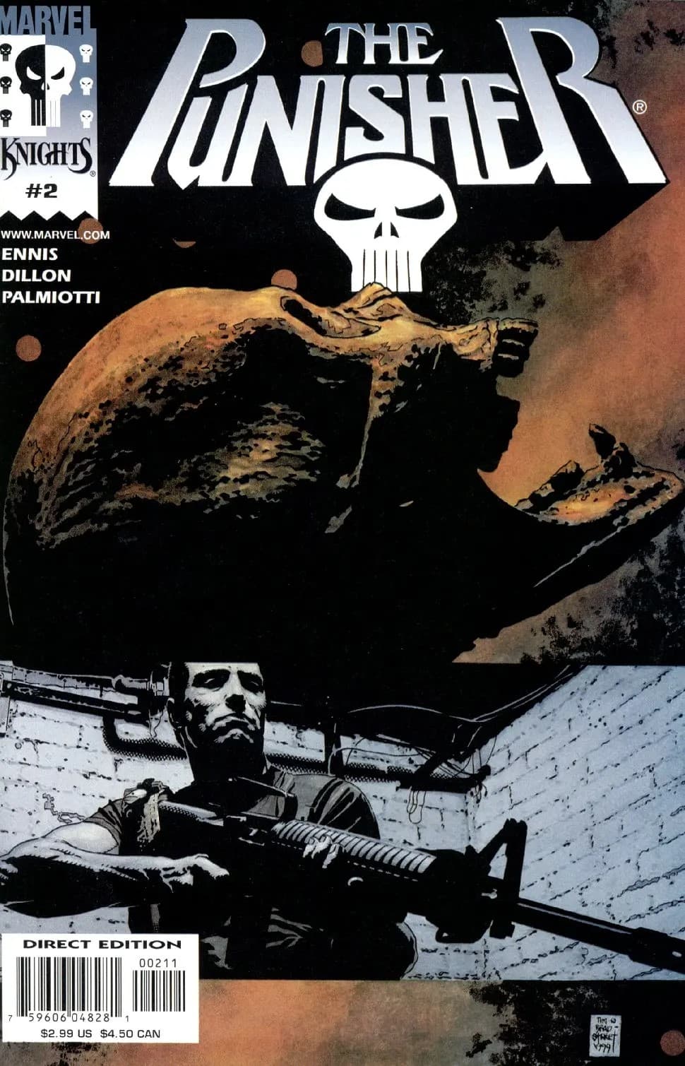 The Punisher #2 cover
