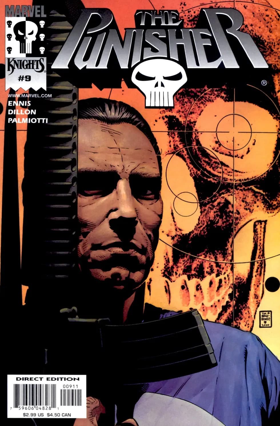 The Punisher #9 cover