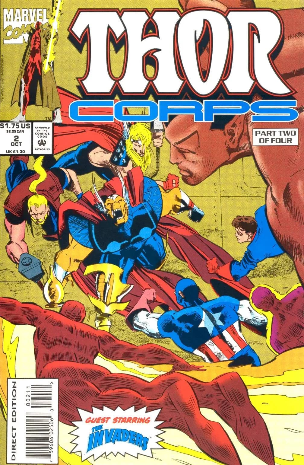 Thor Corps #2 cover