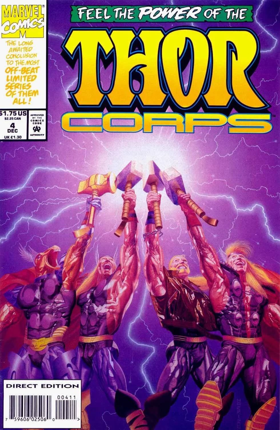 Thor Corps #4 cover