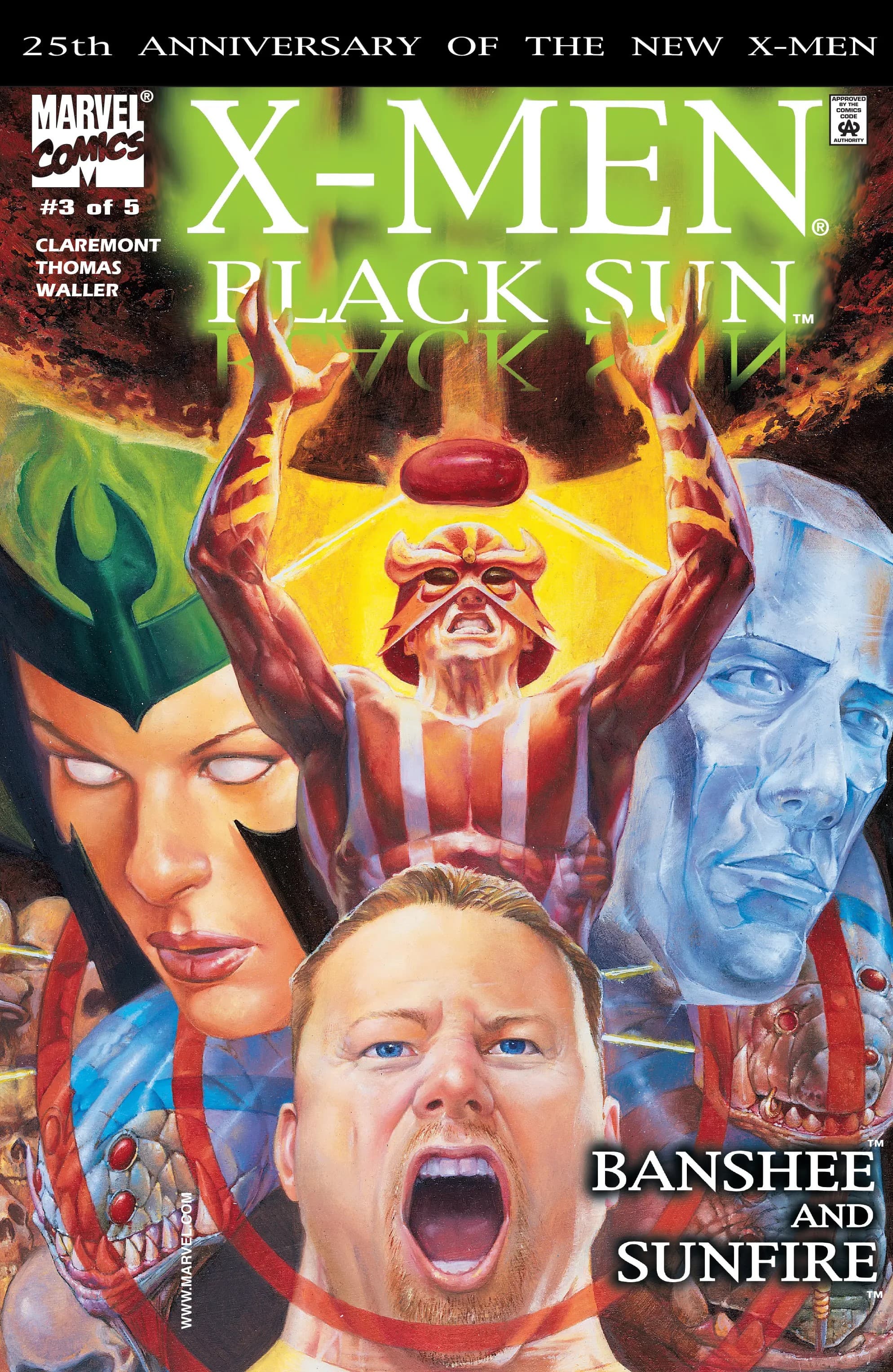 Black Sun: Banshee and Sunfire