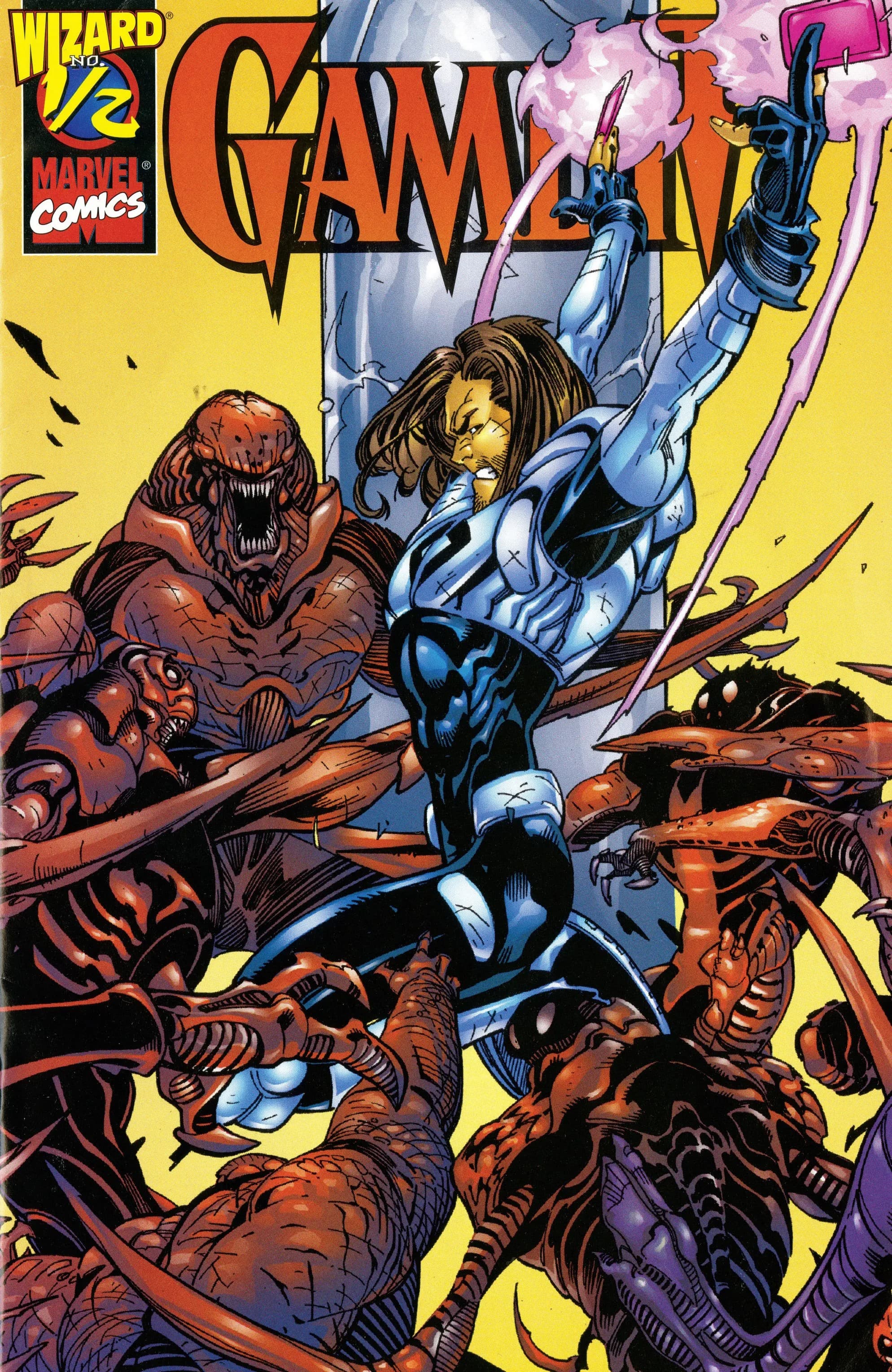 Gambit #½ cover