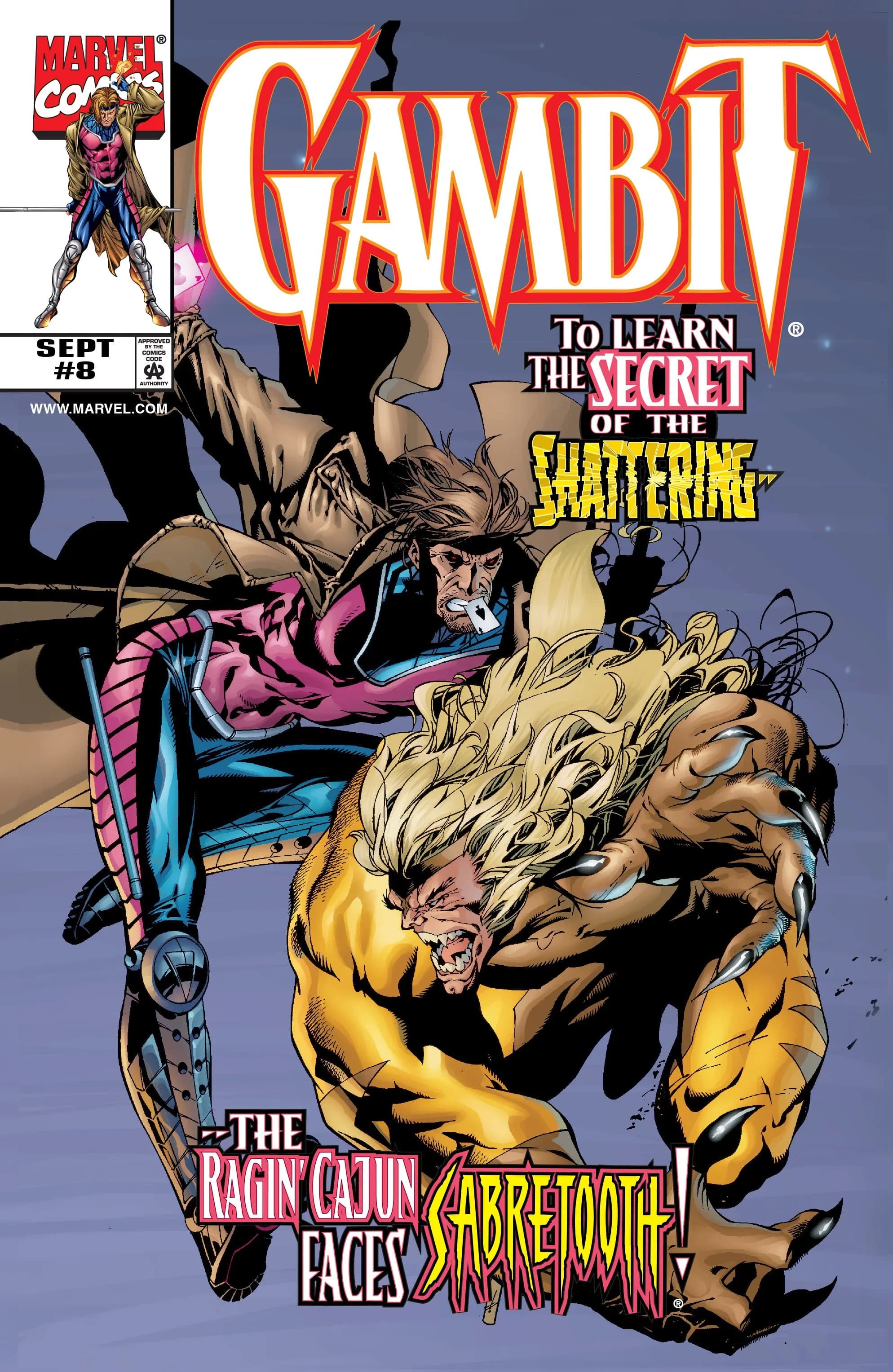 Gambit #8 cover