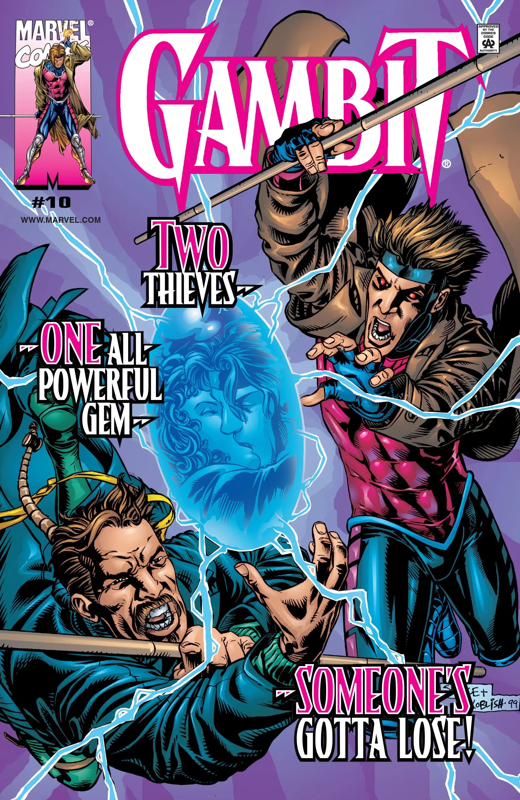 Gambit #10 cover