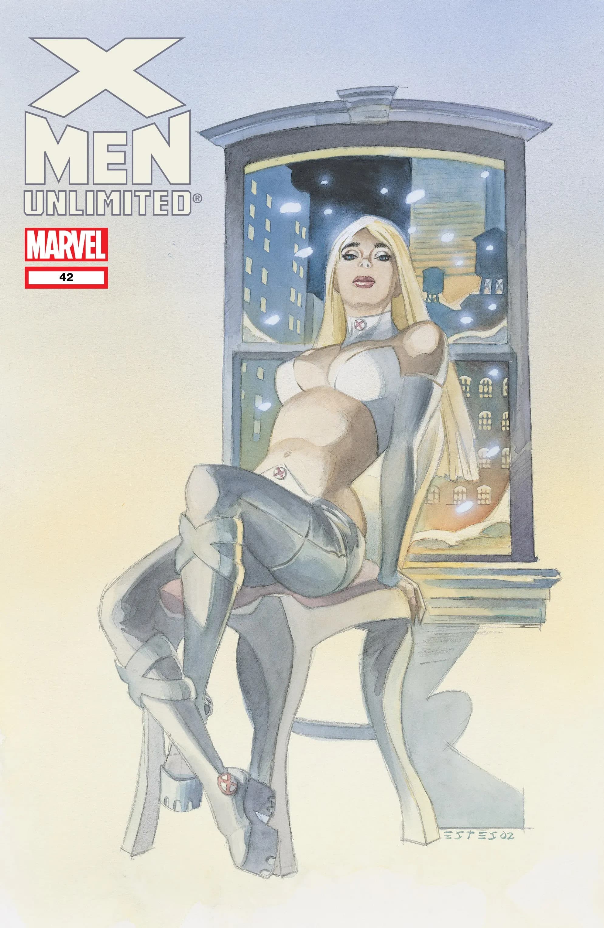 X-Men Unlimited #42 cover