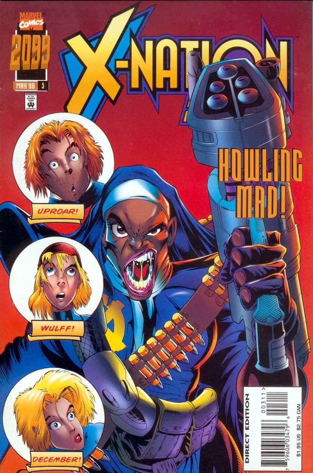 X-Nation 2099 #3 cover