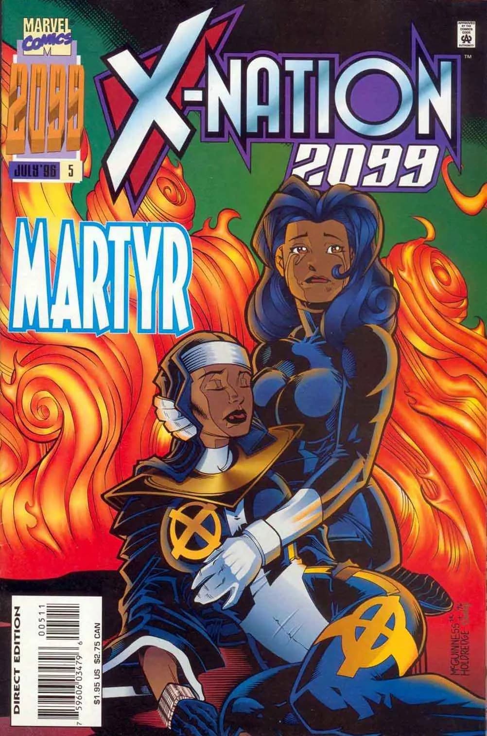 X-Nation 2099 #5 cover