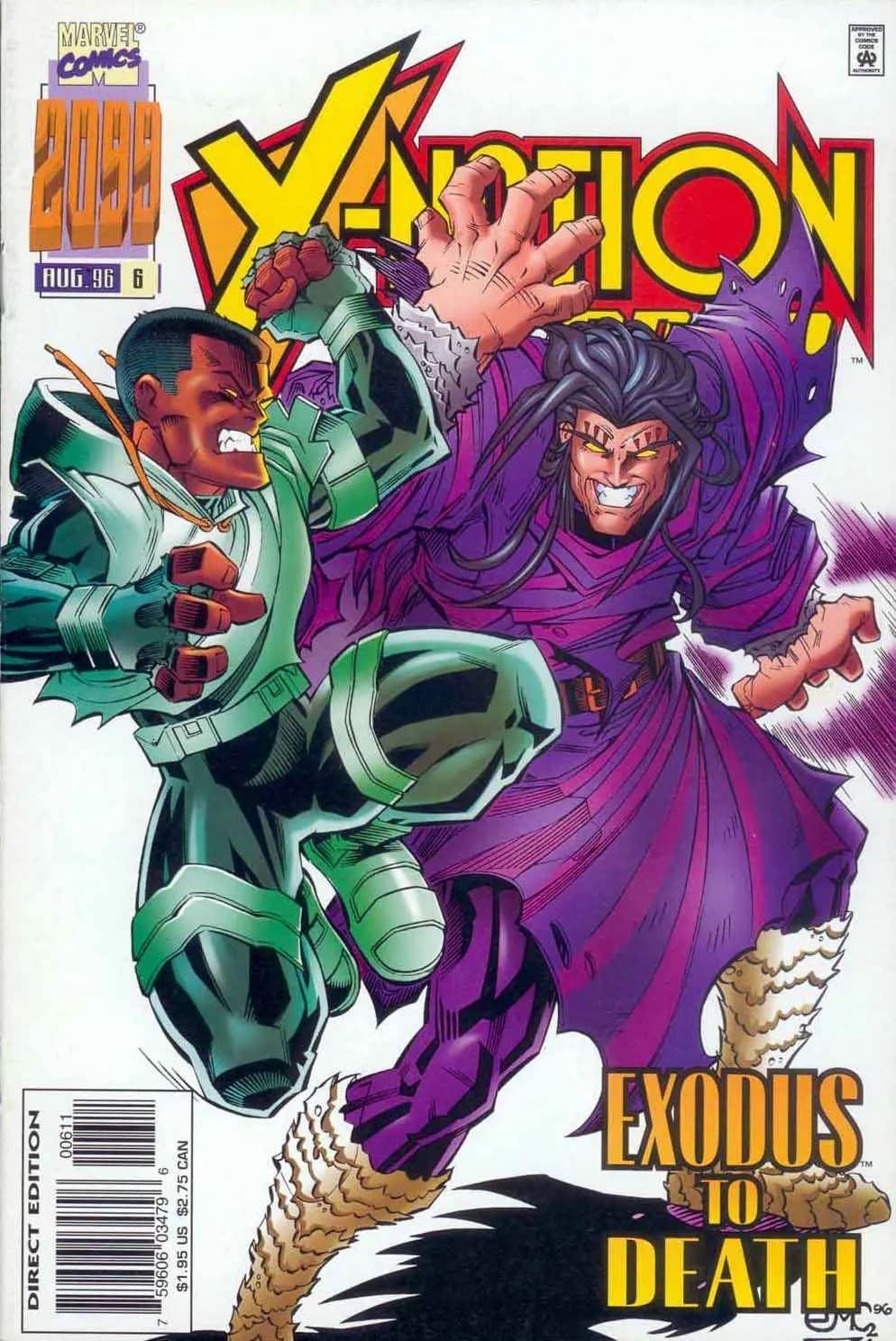 X-Nation 2099 #6 cover