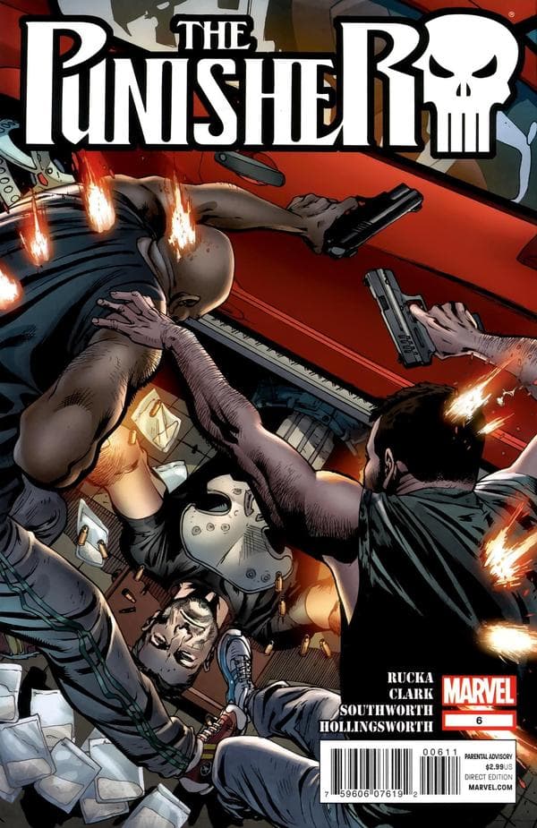 The Punisher #6 cover