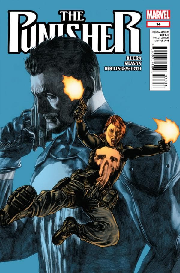 The Punisher #14 cover