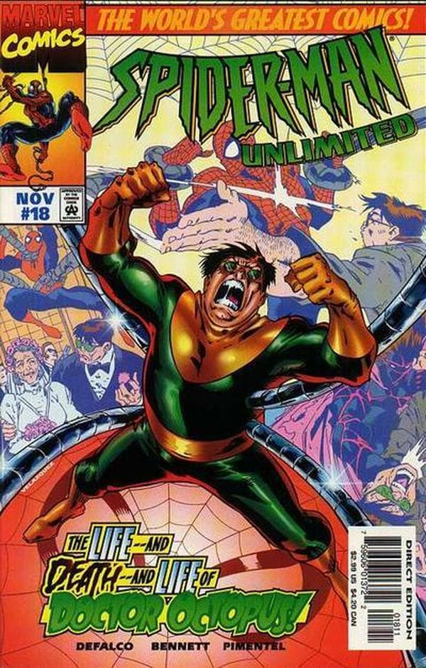 Spider-Man Unlimited #18