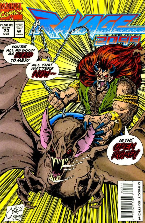 Ravage 2099 #23 cover