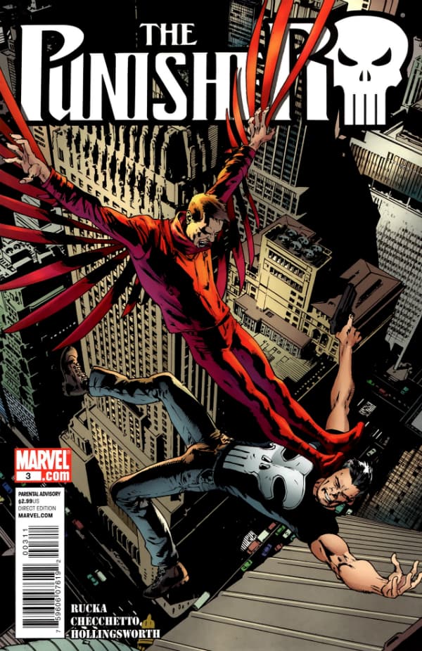 The Punisher #3 cover