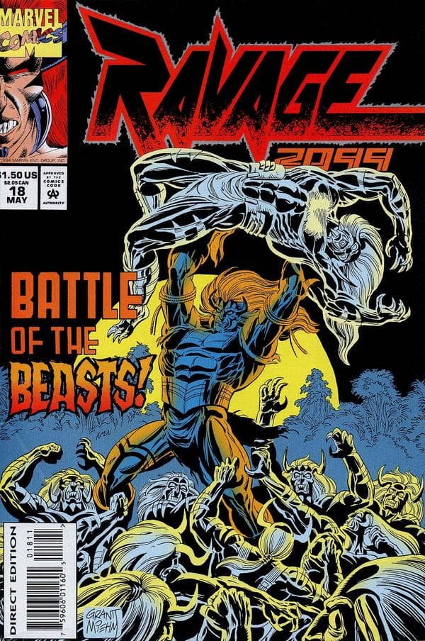 Ravage 2099 #18 cover