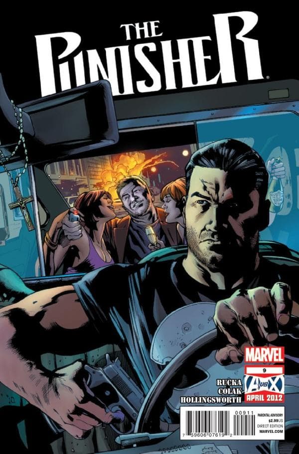 The Punisher #9 cover