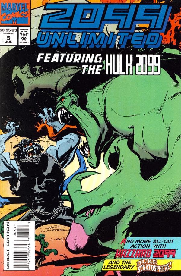 2099 Unlimited #5