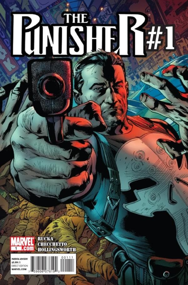 The Punisher #1 cover