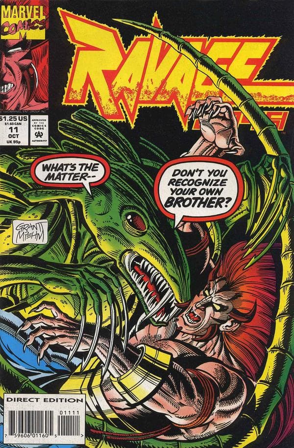 Ravage 2099 #11 cover
