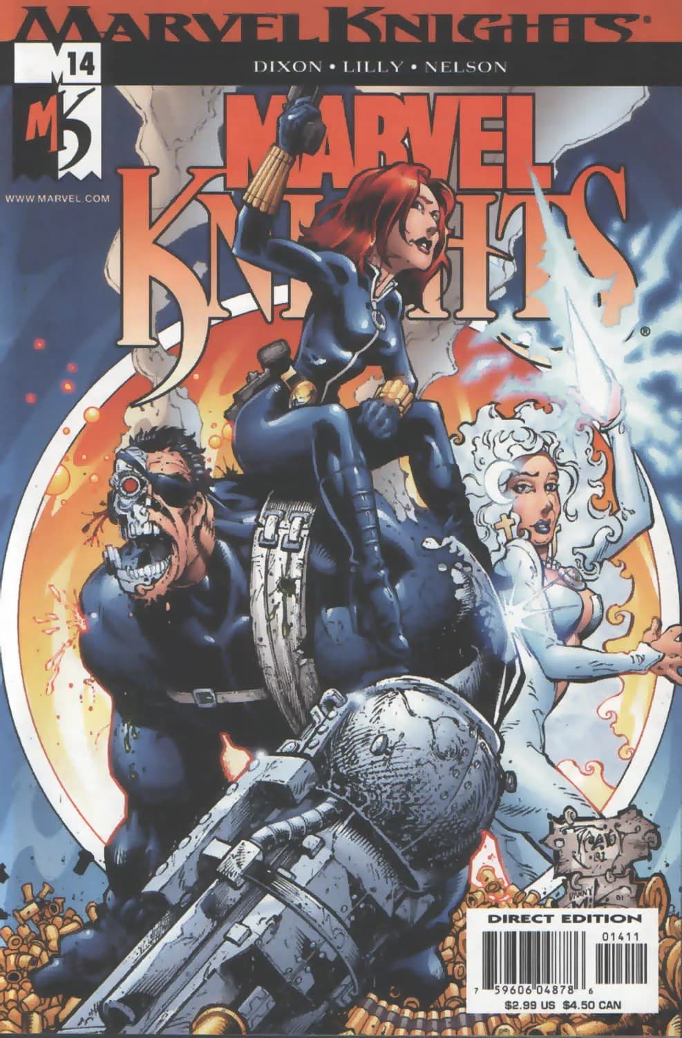 Marvel Knights #14 cover