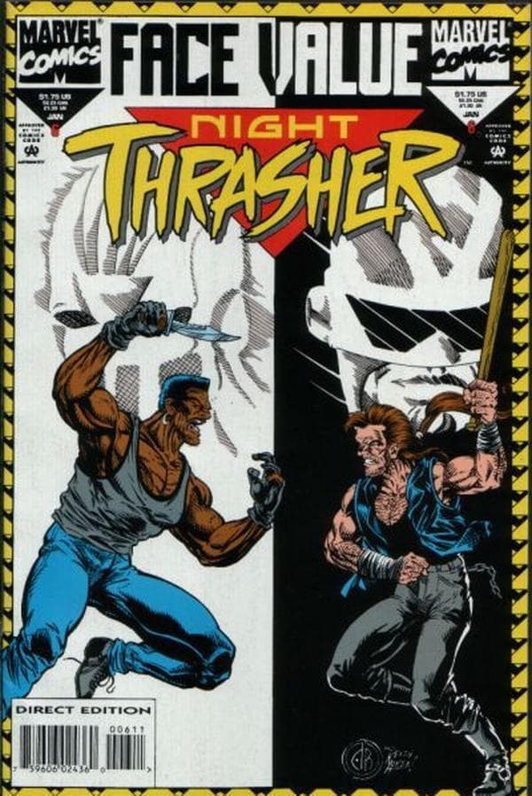 Night Thrasher #6