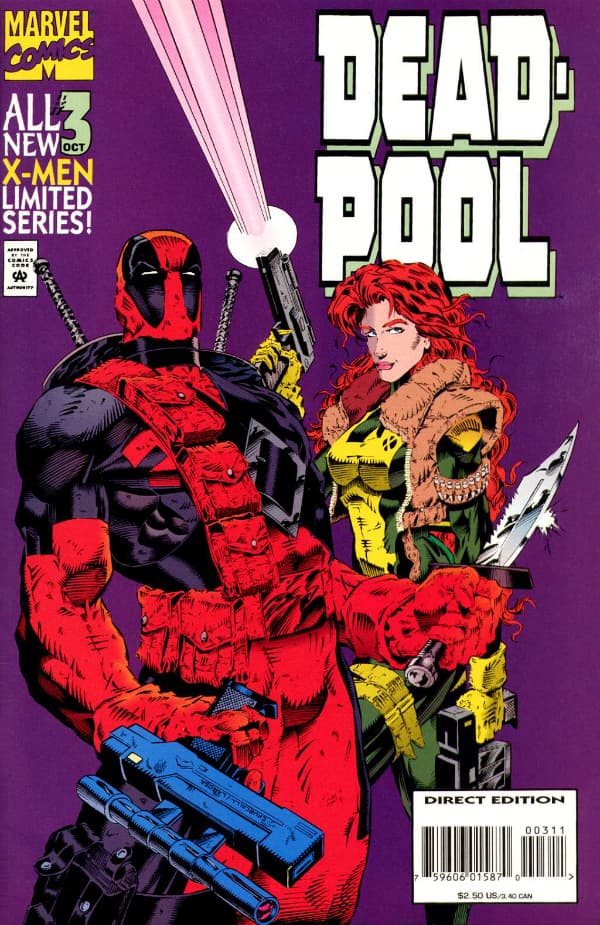 Deadpool #3 cover
