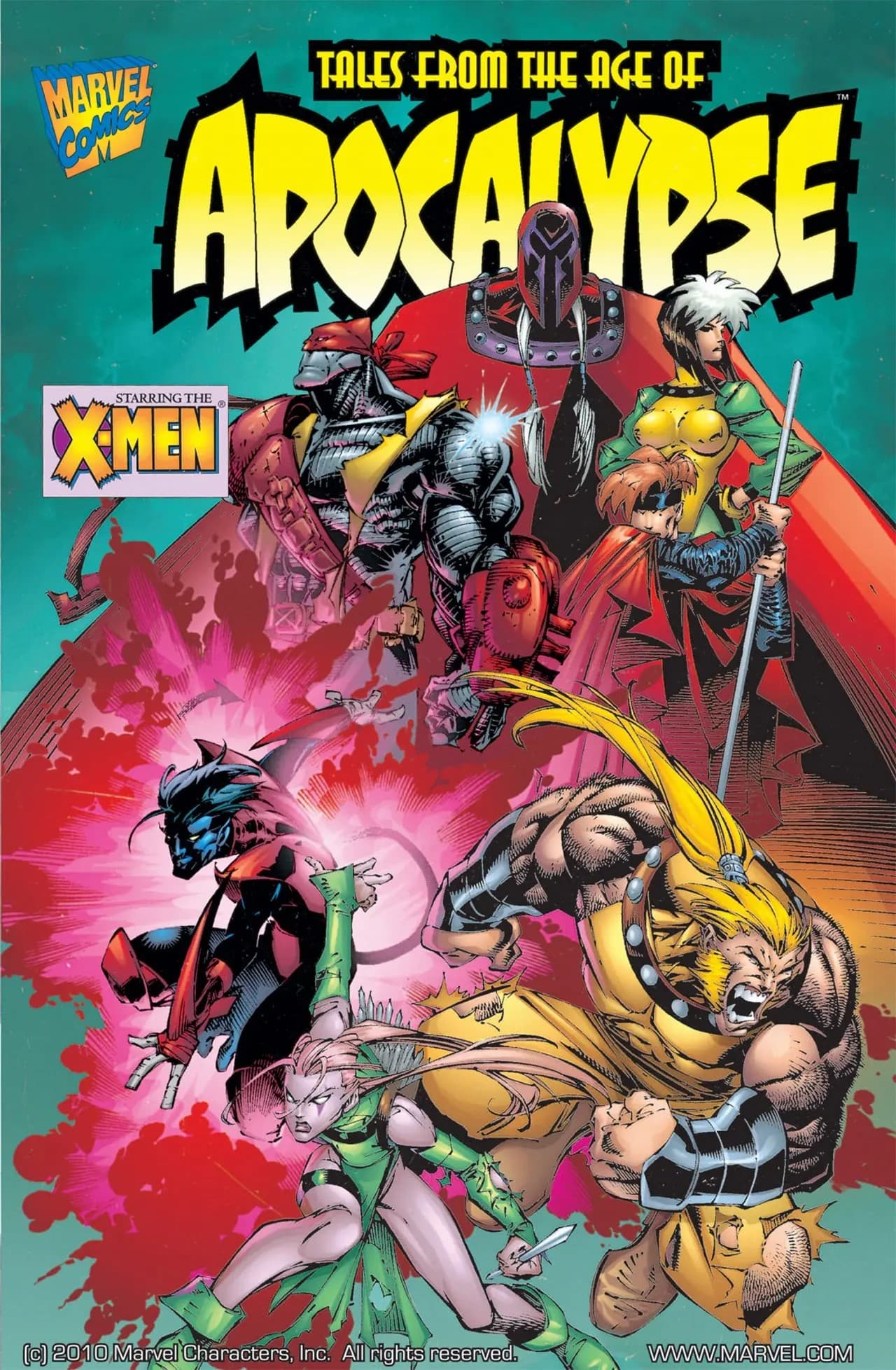 Tales of Age of Apocalypse cover — © Marvel Comics