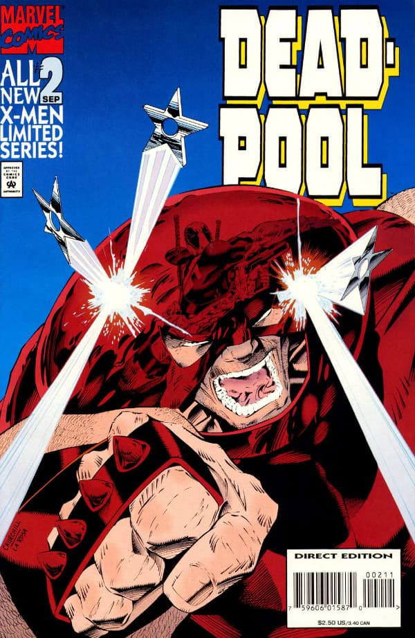 Deadpool #2 cover
