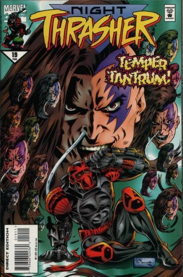 Night Thrasher #19