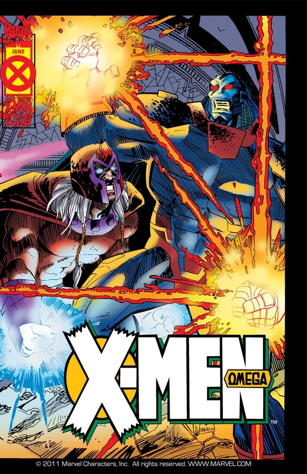 X-Men Omega #1 cover