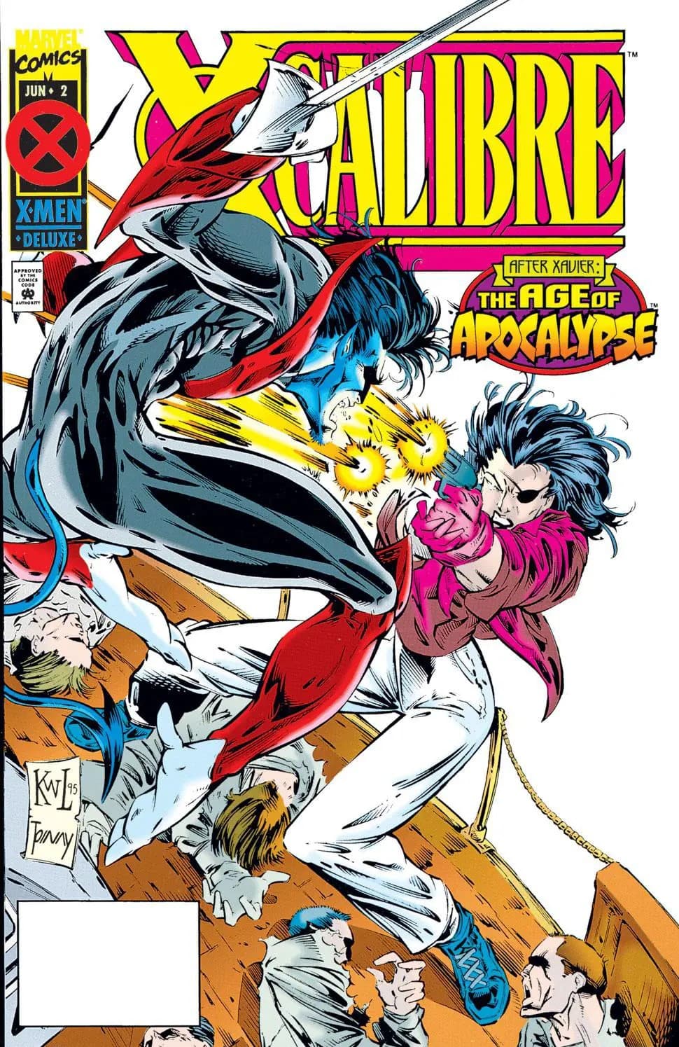 X-Calibre #2 cover