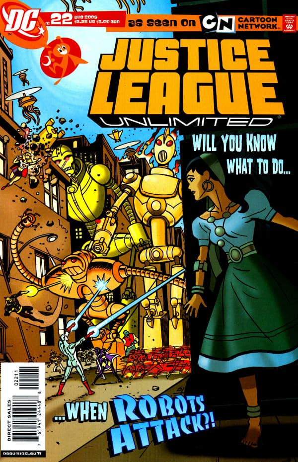 Justice League Unlimited #22