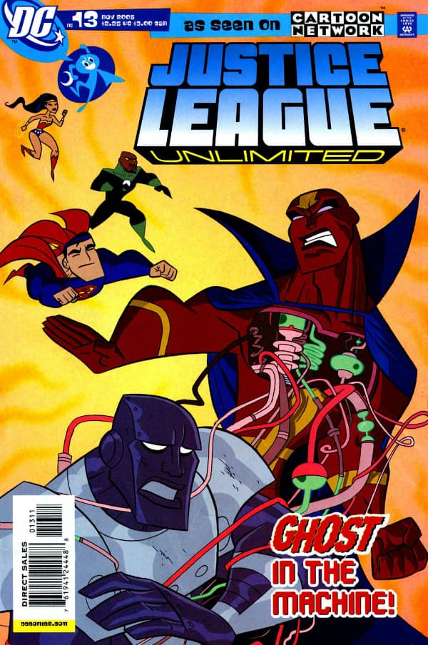 Justice League Unlimited #13