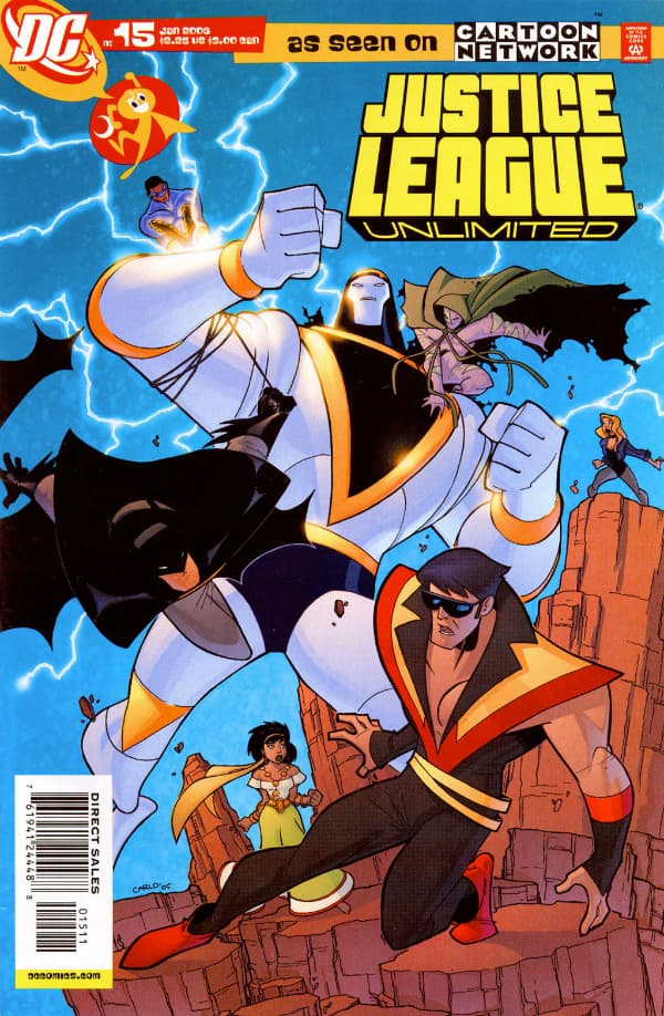 Justice League Unlimited #15