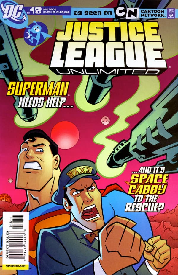 Justice League Unlimited #18