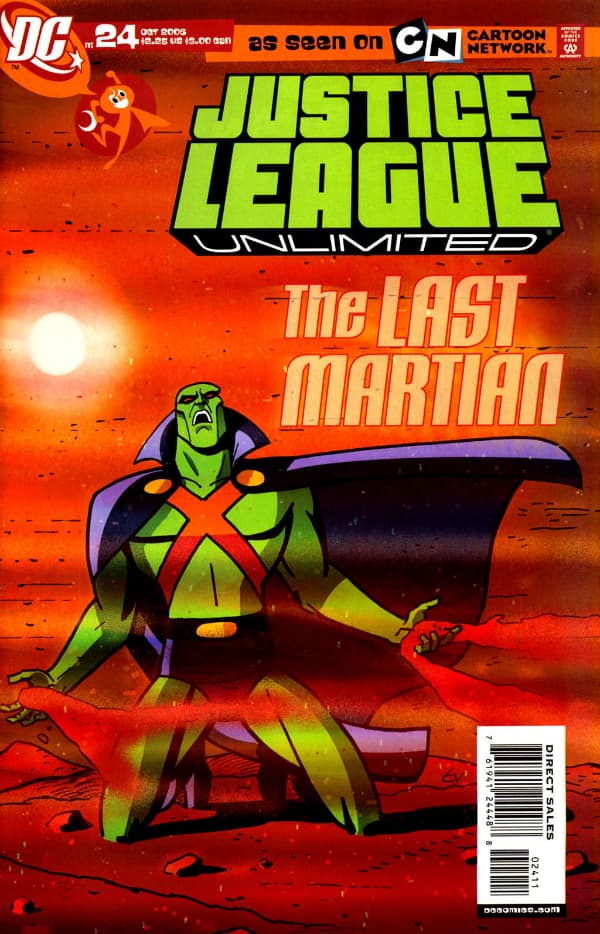 Justice League Unlimited #24