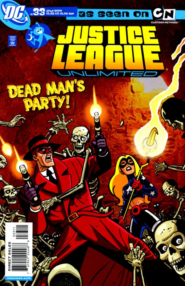 Justice League Unlimited #33